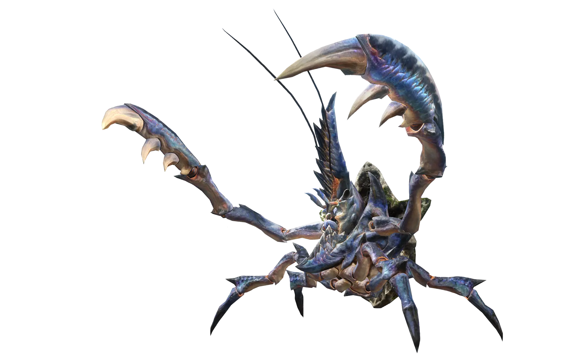 Urgent quest: Master of the Twin Sickles